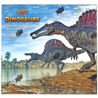 2015 Upper Deck Dinosaurs Hobby Box