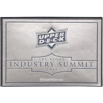 2015 Upper Deck Las Vegas Industry Summit Black Box