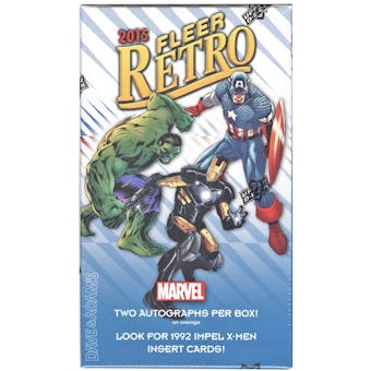 Marvel Fleer Retro Trading Cards Hobby Mini-Box (Upper Deck 2015)