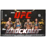 2015 Topps UFC Knockout Hobby Box