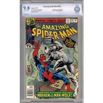 Amazing Spider-Man #190 CBCS 9.8 (OW-W) *16-13DCBEA-035*