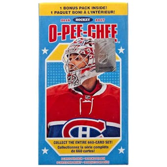 2016/17 Upper Deck O-Pee-Chee Hockey 14-Pack Blaster Box