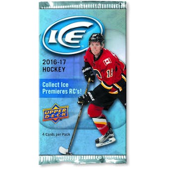 2016/17 Upper Deck Ice Hockey Hobby Pack