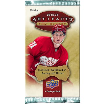 2016/17 Upper Deck Artifacts Hockey Hobby Pack