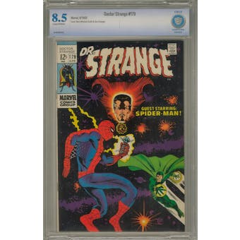 Doctor Strange #179 CBCS 8.5 (C-OW) *16-18D7BA8-039*