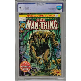 Man-Thing (1974) #1 CBCS 9.6 (W) *16-1A50333-004*