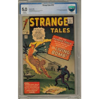 Strange Tales #112 CBCS 5.0 (C-OW) *16-204878E-002*