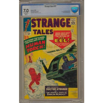 Strange Tales #117 CBCS 7.0 (OW-W) *16-204878E-004*