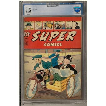 Super Comics #73 CBCS 6.5 (OW-W) *16-204878E-025*
