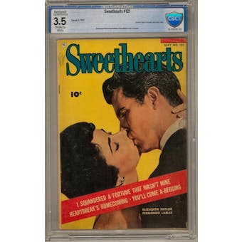 Sweethearts #121 CBCS 3.5 (OW-W) *16-204878E-067* Restored