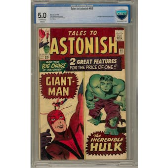 Tales to Astonish #60 CBCS 5.0 (OW-W) *16-204F027-041*