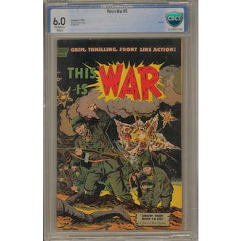 This Is War #5 CBCS 6.0 (OW-W) *16-204F027-048*