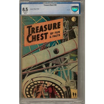 Treasure Chest #14 CBCS 8.5 (OW-W) *16-204F027-061*