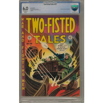 Two-Fisted Tales #27 CBCS 6.0 (OW-W) *16-204F027-062*