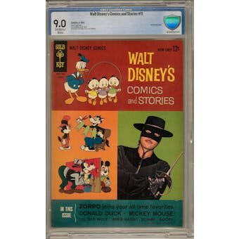 Walt Disney's Comics and Stories #275 CBCS 9.0 (OW-W) *16-204F027-071*
