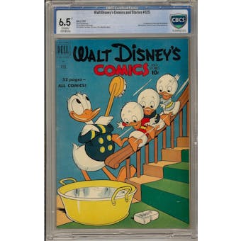 Walt Disney's Comics and Stories #125 CBCS 6.5 (C-OW) *16-204F027-072*