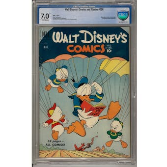 Walt Disney's Comics and Stories #126 CBCS 7.0 (OW) *16-204F027-073*