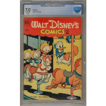 Walt Disney's Comics and Stories #127 CBCS 7.0 (OW-W) *16-204F027-074*