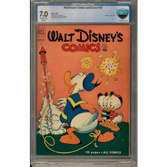 Walt Disney's Comics and Stories #131 CBCS 7.0 (OW-W) *16-204F027-076*