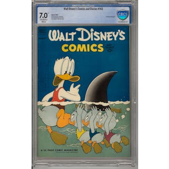 Walt Disney's Comics and Stories #143 CBCS 7.0 (OW-W) *16-204F027-077*