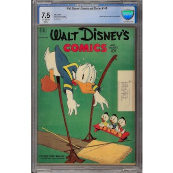 Walt Disney's Comics and Stories #144 CBCS 7.5 (OW-W) *16-204F027-078*