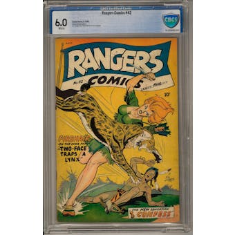 Rangers Comics #42 CBCS 6.0 (W) *16-20E8686-042*