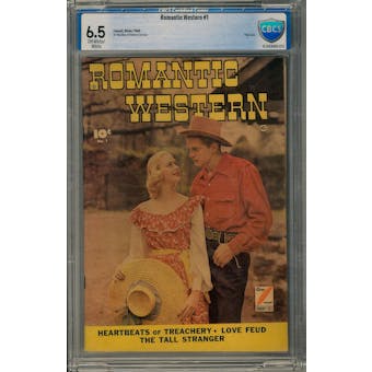 Romantic Western #1 CBCS 6.5 (OW-W) *16-20E8686-053*