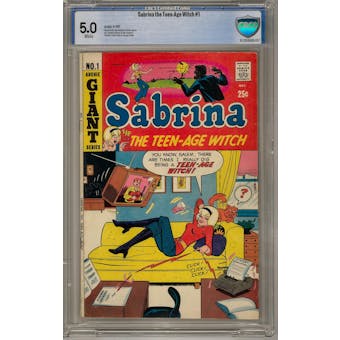 Sabrina The Teen-Age Witch #1 CBCS 5.0 (W) *16-20E8686-057*