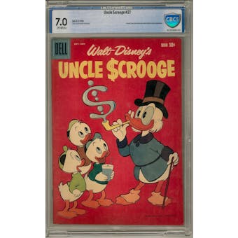 Uncle Scrooge #27 CBCS 7.0 (OW) *16-20E8686-081*