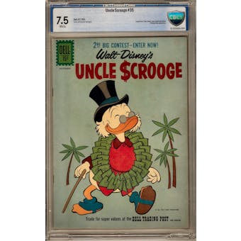 Uncle Scrooge #35 CBCS 7.5 (W) *16-20E8686-084*