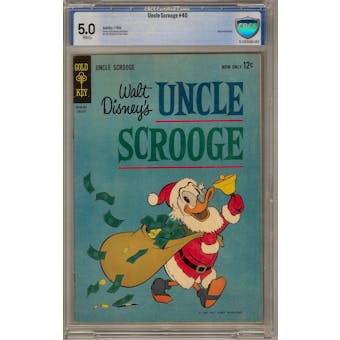 Uncle Scrooge #40 CBCS 5.0 (W) *16-20E8686-086*