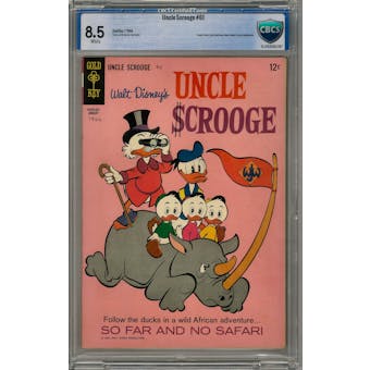 Uncle Scrooge #61 CBCS 8.5 (W) *16-20E8686-087*
