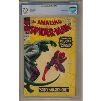 Amazing Spider-Man #45 CBCS 7.0 (OW-W) *16-20EEFC5-018*