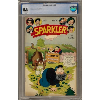 Sparkler Comics #80 CBCS 8.5 (OW-W) *16-20EEFC5-046*