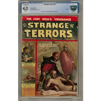 Strange Terrors #5 CBCS 4.0 (W) *16-20EEFC5-071* Conserved