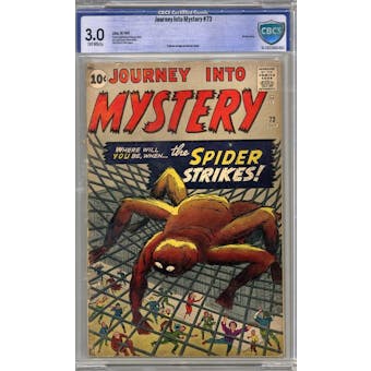 Journey Into Mystery #73 CBCS 3.0 (OW) *16-24D34AB-003*