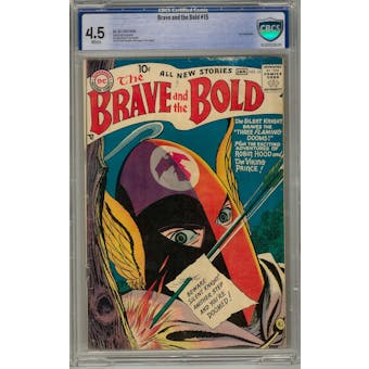 Brave and the Bold #15 CBCS 4.5 (W) *16-26FDC9D-011*