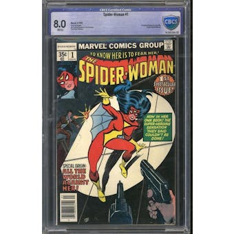 Spider-Woman #1 CBCS 8.0 (W) *16-285EA86-017*