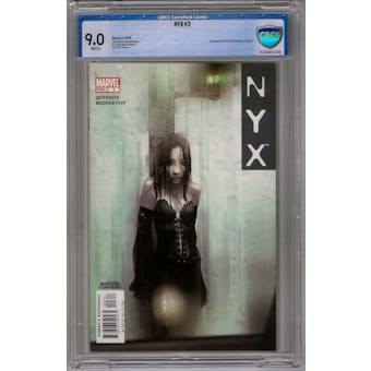 NYX #3 CBCS 9.0 (W) *16-2A3AEEE-006*