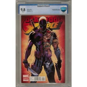 Deadpool vs. X-Force #1 CBCS 9.8 (W) *16-36EB921-002* Campbell Retailer Incentive