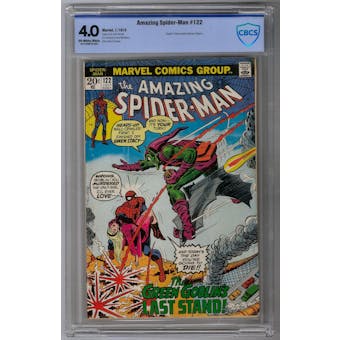 Amazing Spider-Man #122 CBCS 4.0 (OW-W) *16-472827C-001*