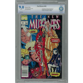 New Mutants #98 CBCS 9.0 (W) *16-C9945B5-001*