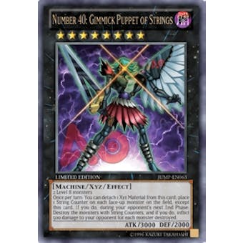Yu-Gi-Oh Promo Single Number 40: Gimmick Puppet of Strings Ultra Rare JUMP