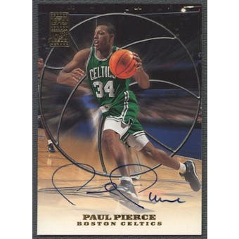 1999/00 Topps #PP Paul Pierce Auto