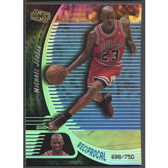 1998/99 UD Ionix #5 Michael Jordan Reciprocal #698/750