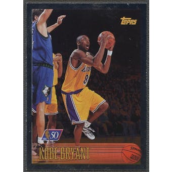 1996/97 Topps NBA at 50 #138 Kobe Bryant Rookie