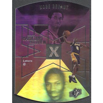 1997/98 SPx #HH9 Kobe Bryant Hardcourt Holoview