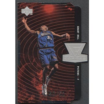 1998/99 Upper Deck #F22 Grant Hill Forces Silver #40/50