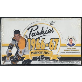 1995/96 Parkhurst 66/67 Parkies Hockey Hobby Box