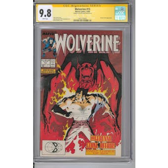 Wolverine #13 CGC 9.8 (W) Signature Series (David) *1601216005*